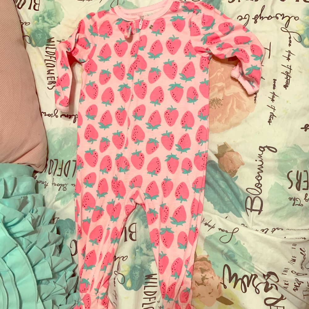 18month onsie footed pajamas